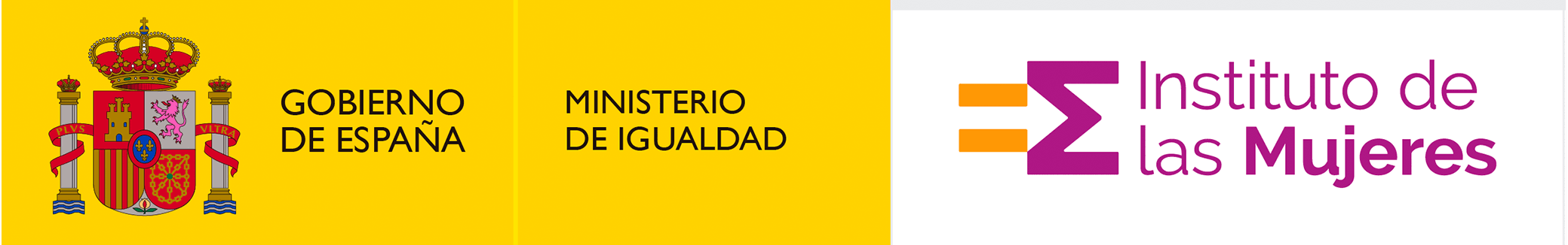 Gobierno de España, Ministerio de Igualdad e Instituto de las Mujeres